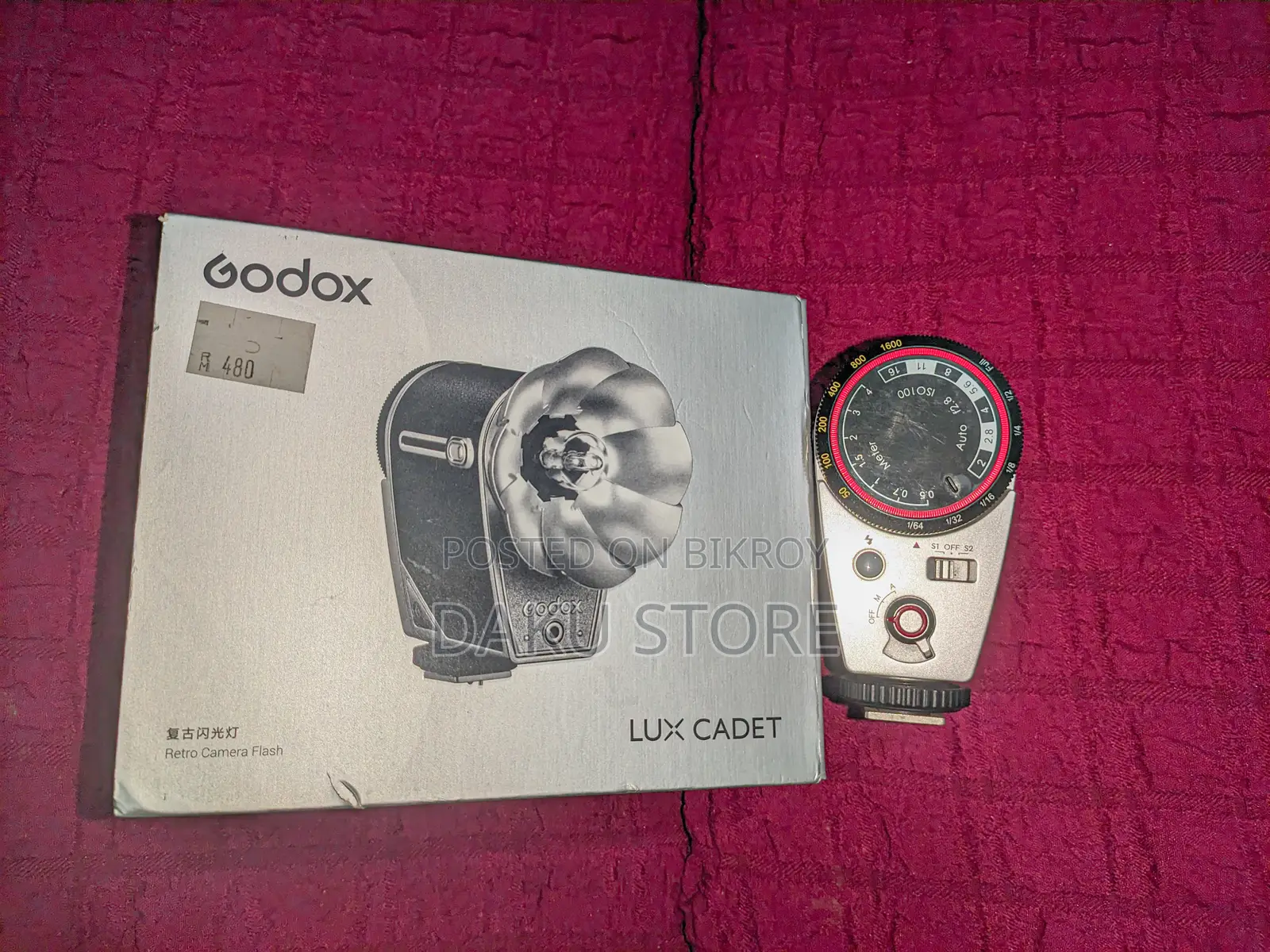 Godox Lux Cadet Retro Camera Flash