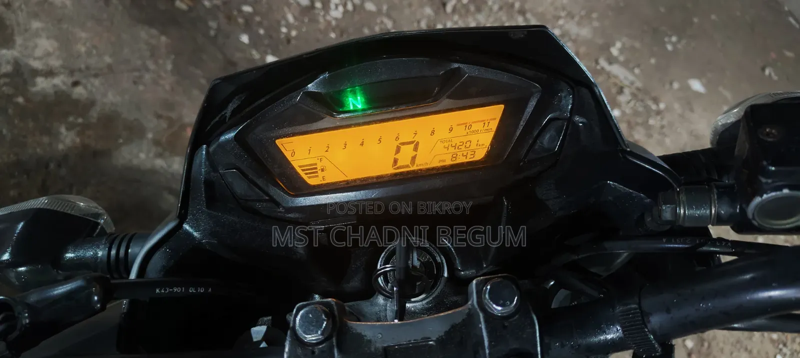 হোন্ডা হরনেট ২০২০ সবুজ