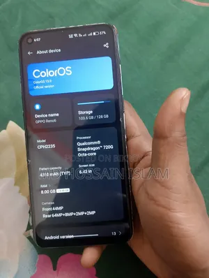 অপ্পো রেনো ১২৮ জিবি নীল