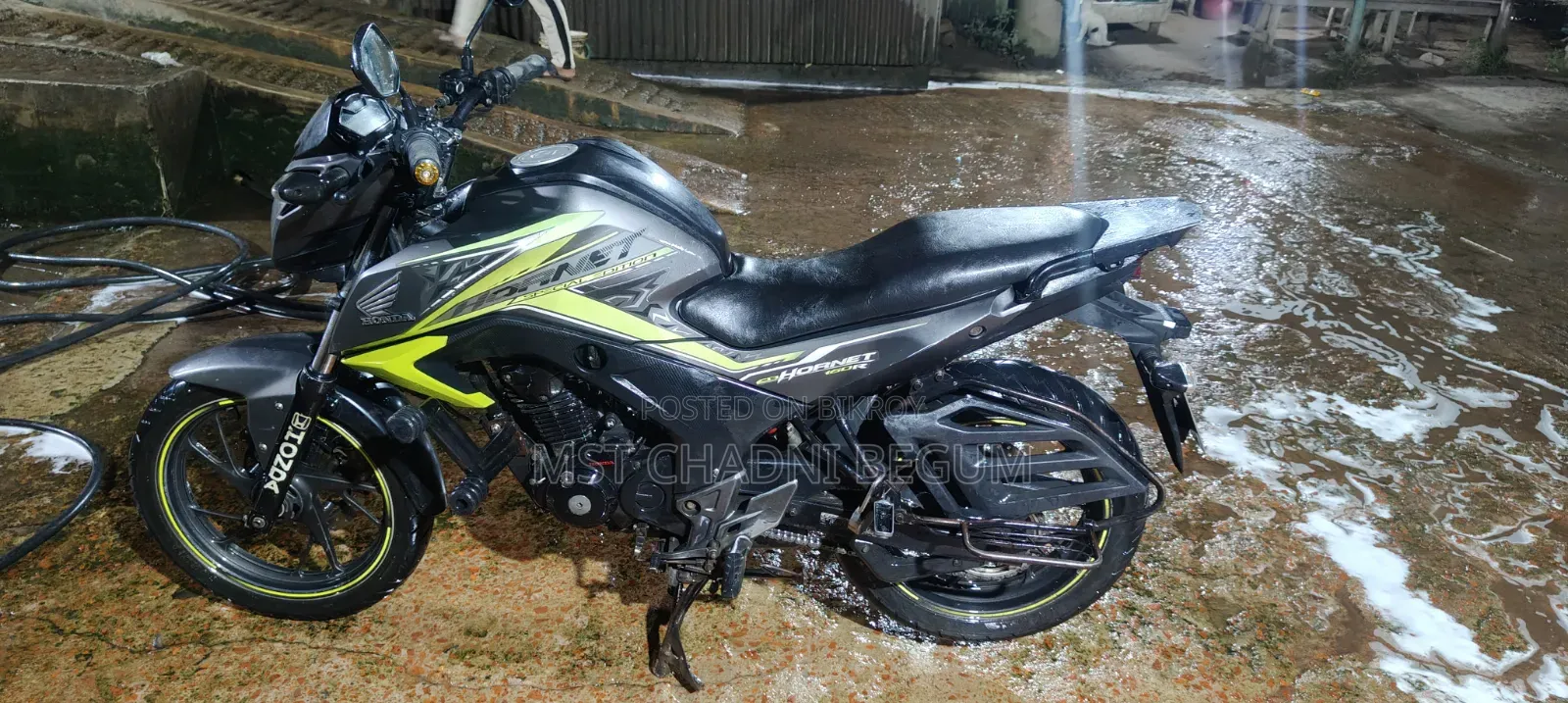 হোন্ডা হরনেট ২০২০ সবুজ