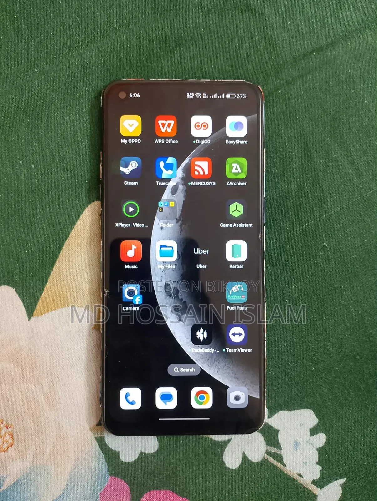 অপ্পো রেনো ১২৮ জিবি নীল