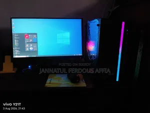 Desktop Computer 4GB Intel Core I3 SSD 128GB