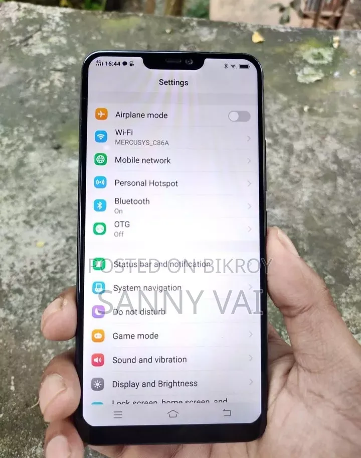 অপ্পো এ৩এস ৬৪ জিবি