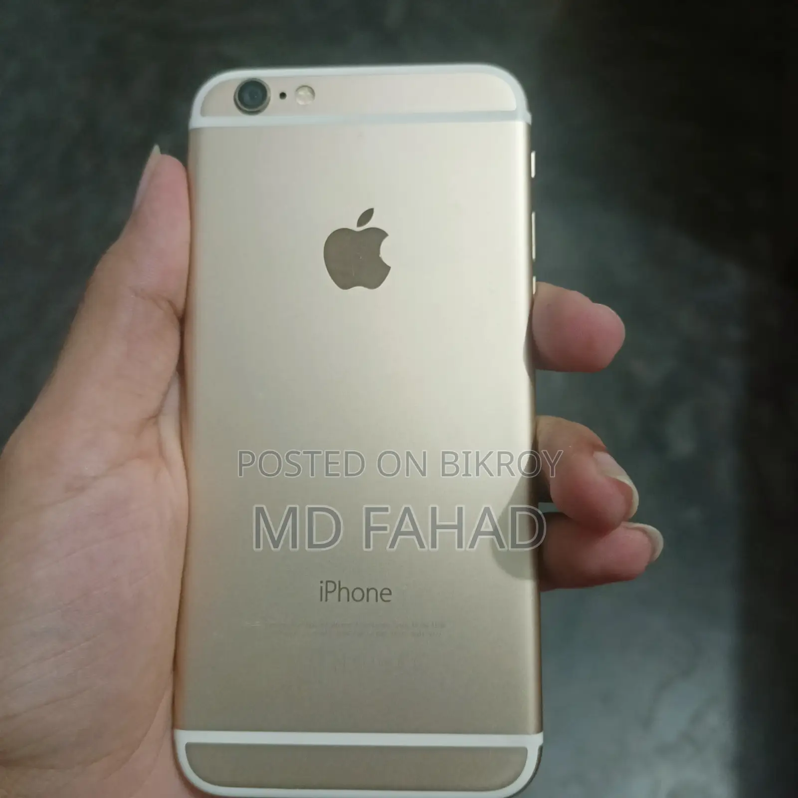 Apple iPhone 6 32 GB Rose Gold