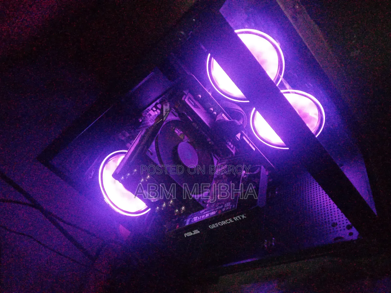 Desktop Computer 16GB AMD Ryzen 7 SSD 512GB