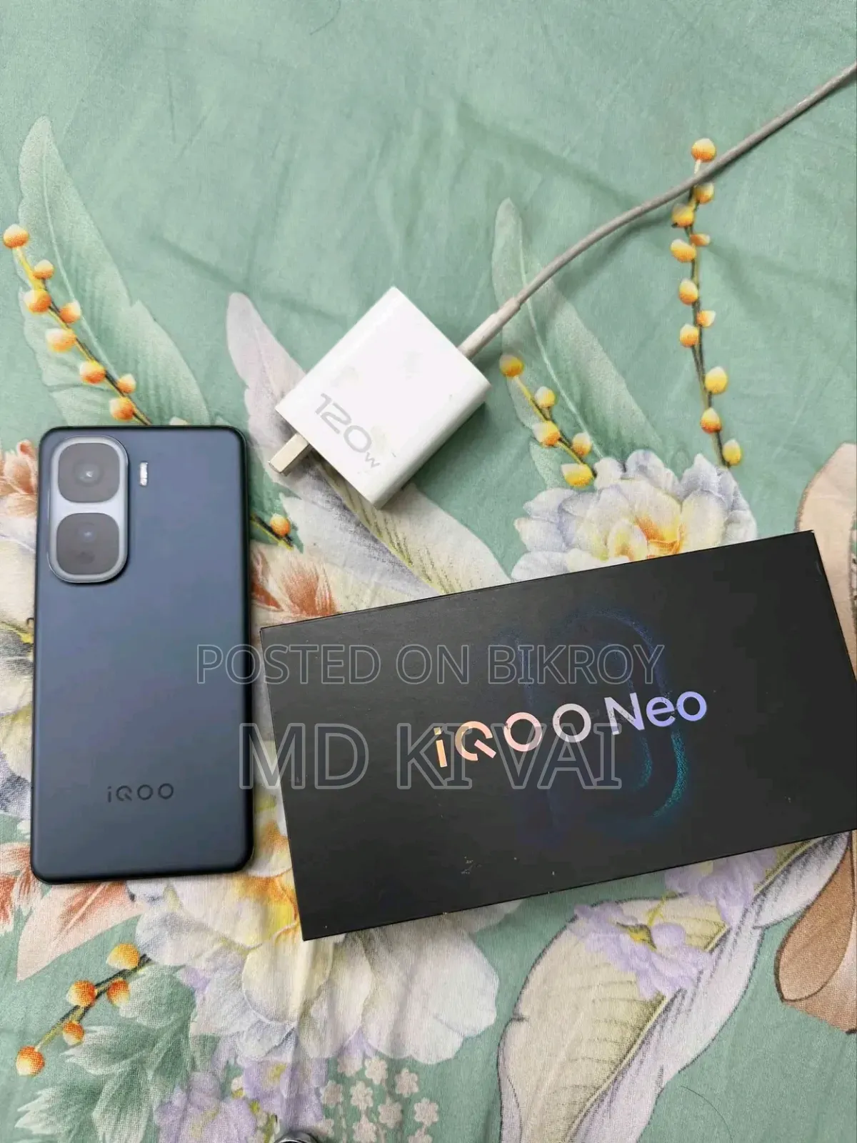 iQOO Neo11 256 GB Black