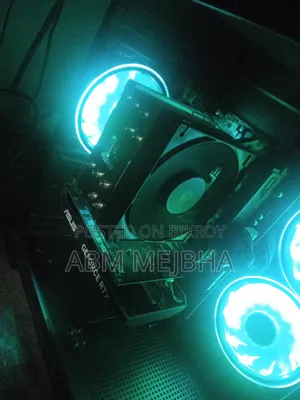 Desktop Computer 16GB AMD Ryzen 7 SSD 512GB