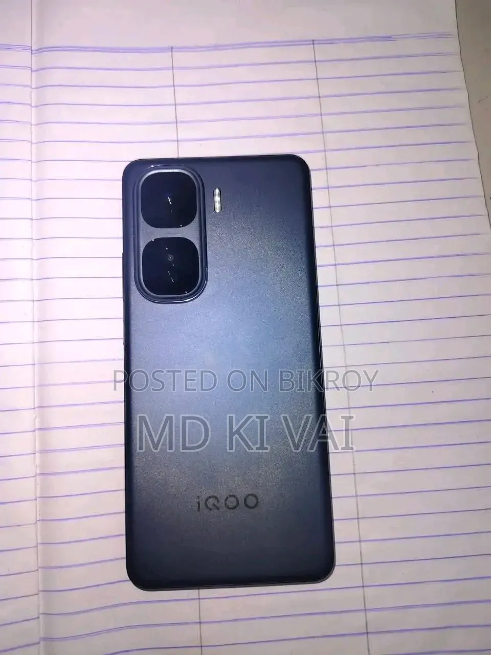 iQOO Neo11 256 GB Black