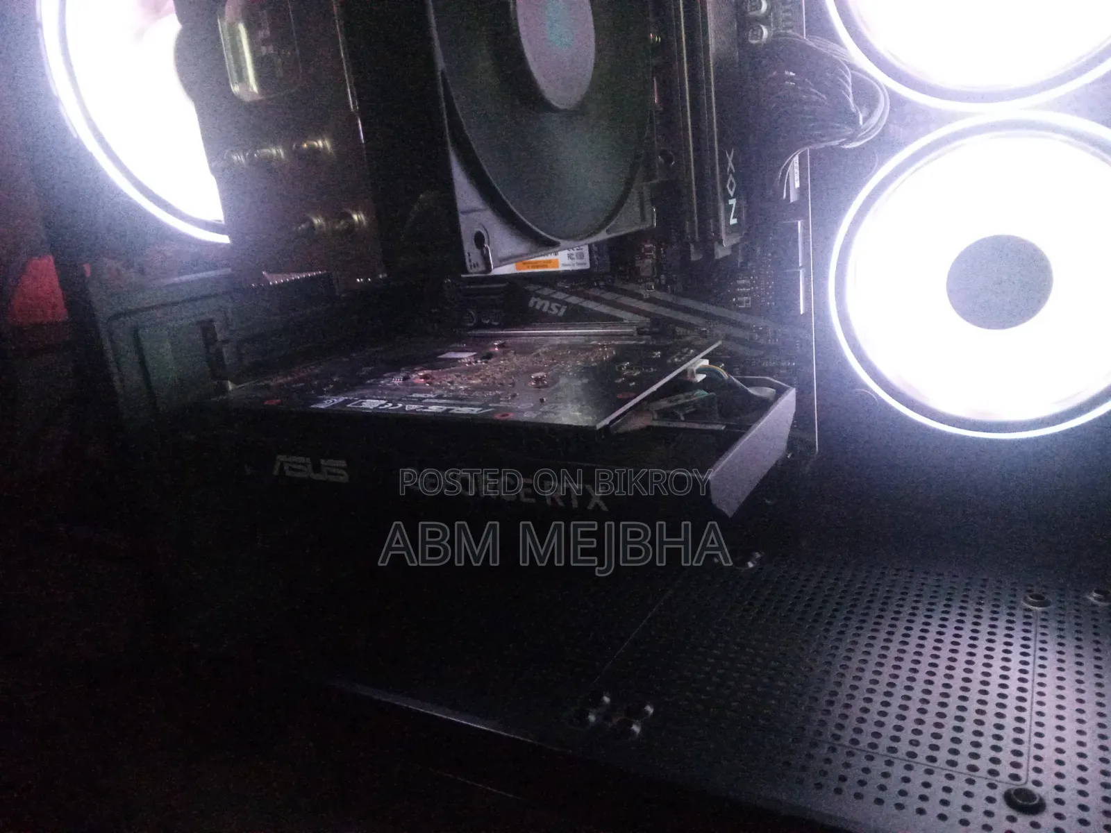 Desktop Computer 16GB AMD Ryzen 7 SSD 512GB