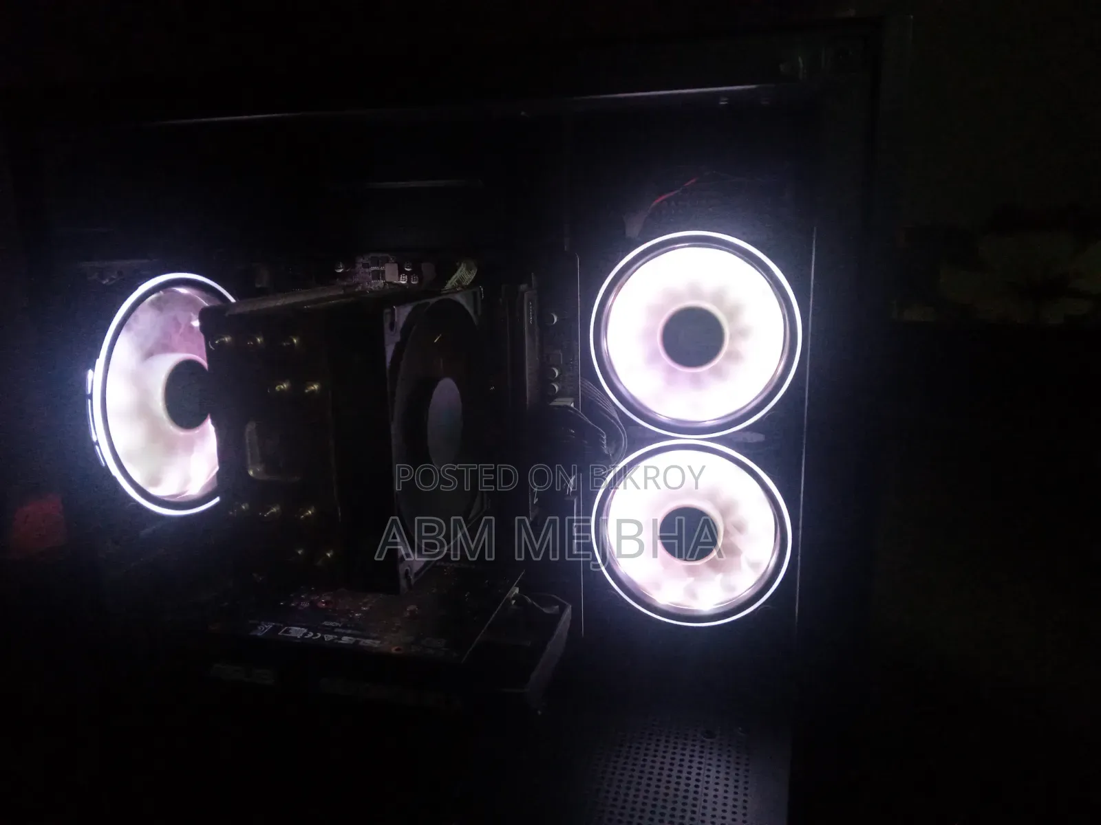 Desktop Computer 16GB AMD Ryzen 7 SSD 512GB