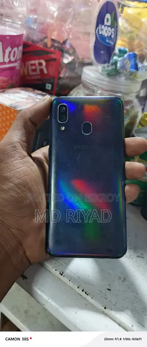স্যামসাং গ্যালাক্সি এ৪০ ৬৪ জিবি ব্লু