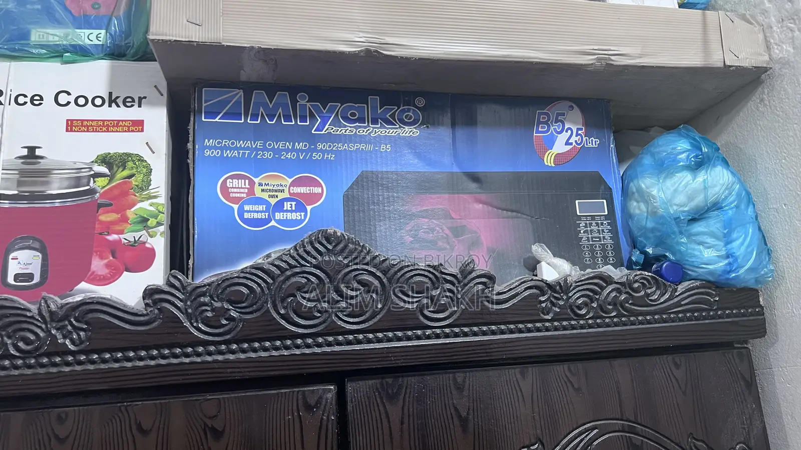 Miyako Microwave Oven 25 Liter