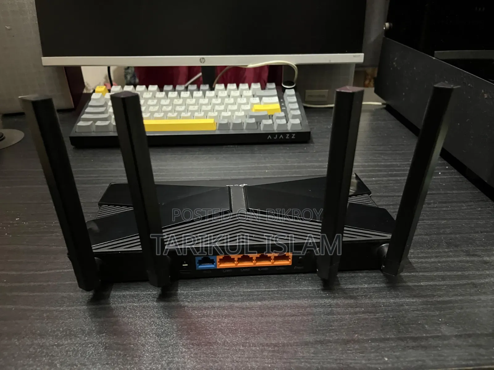Archer AX15
AX1500 Wi-Fi 6 Router