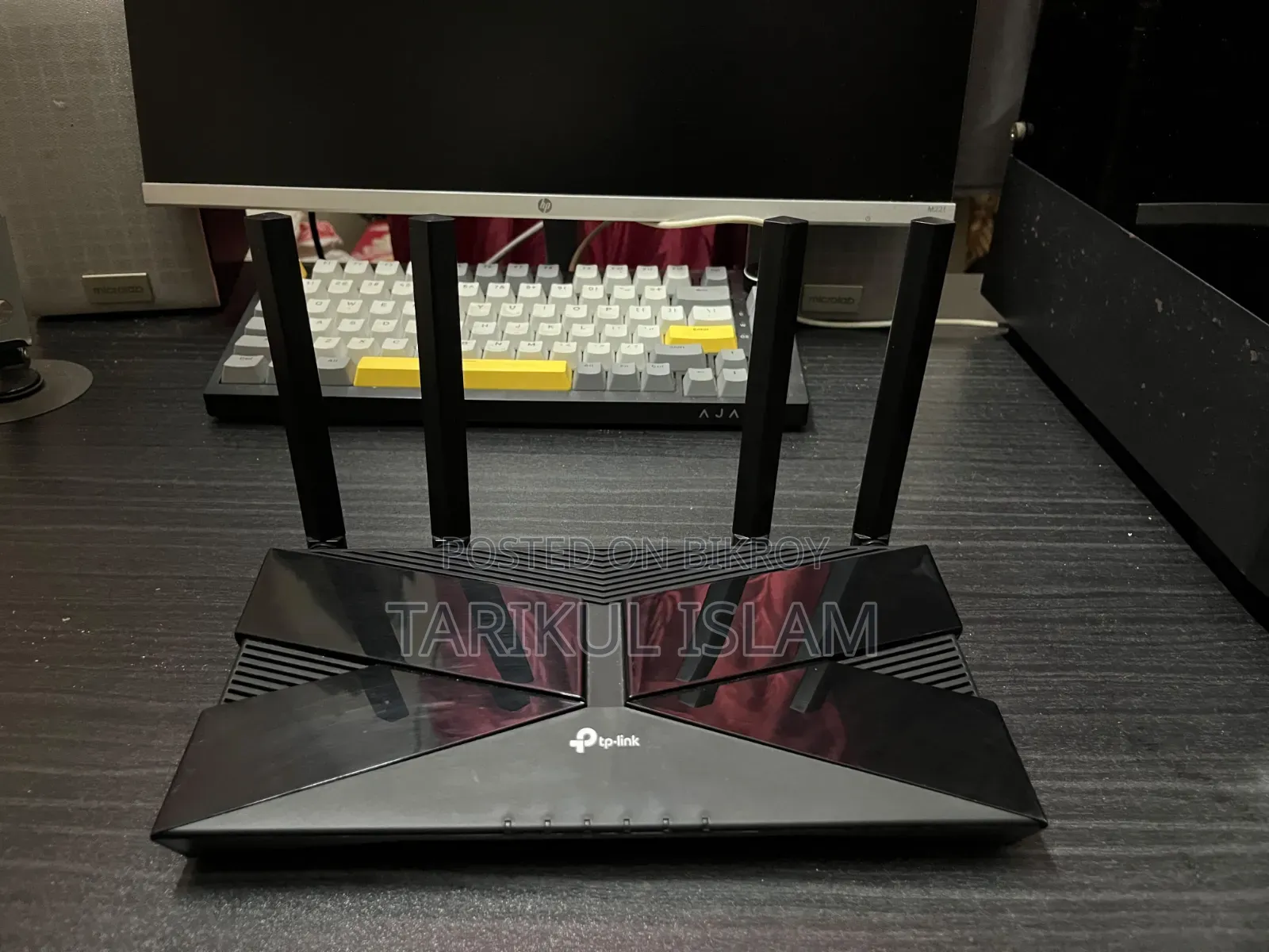 Archer AX15
AX1500 Wi-Fi 6 Router