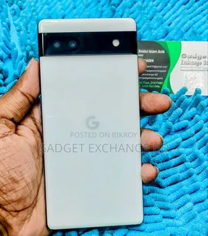 Google Pixel 6a 128 GB White