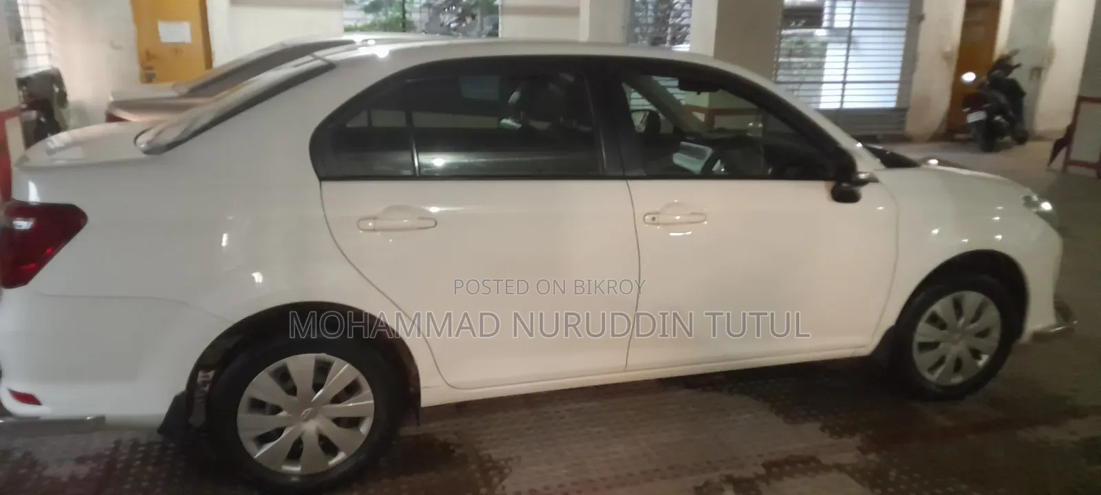 Toyota Axio 2017 White