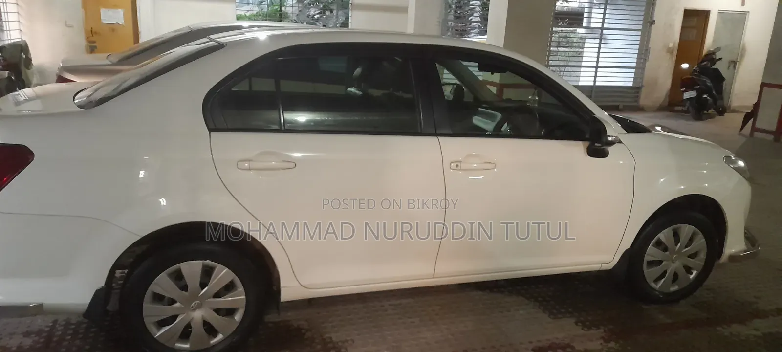 Toyota Axio 2017 White