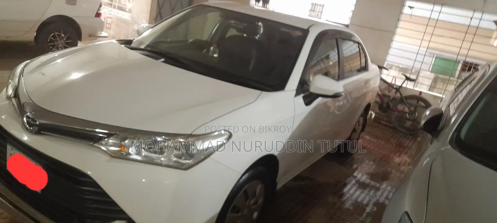 Toyota Axio 2017 White