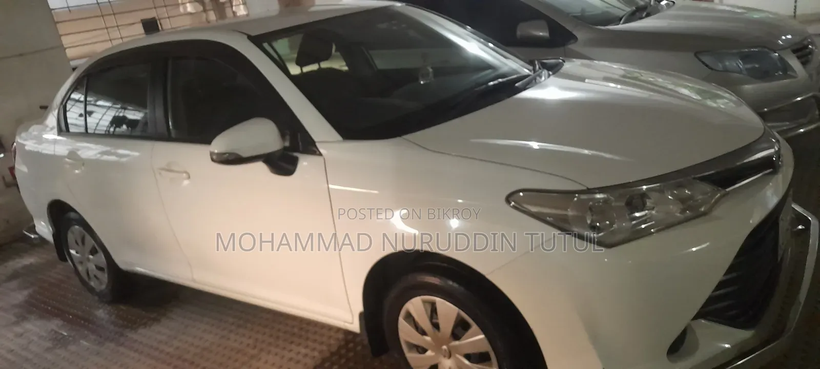 Toyota Axio 2017 White