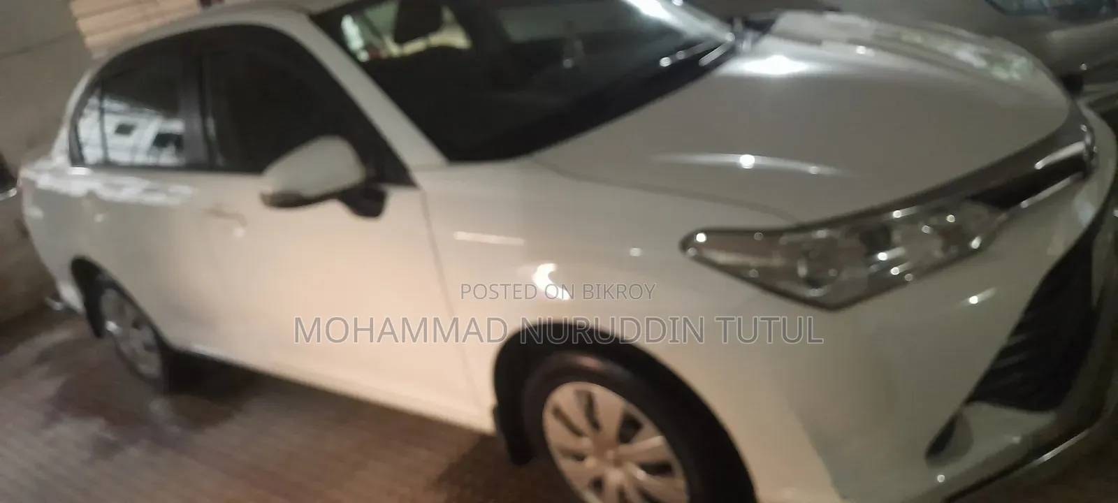 Toyota Axio 2017 White