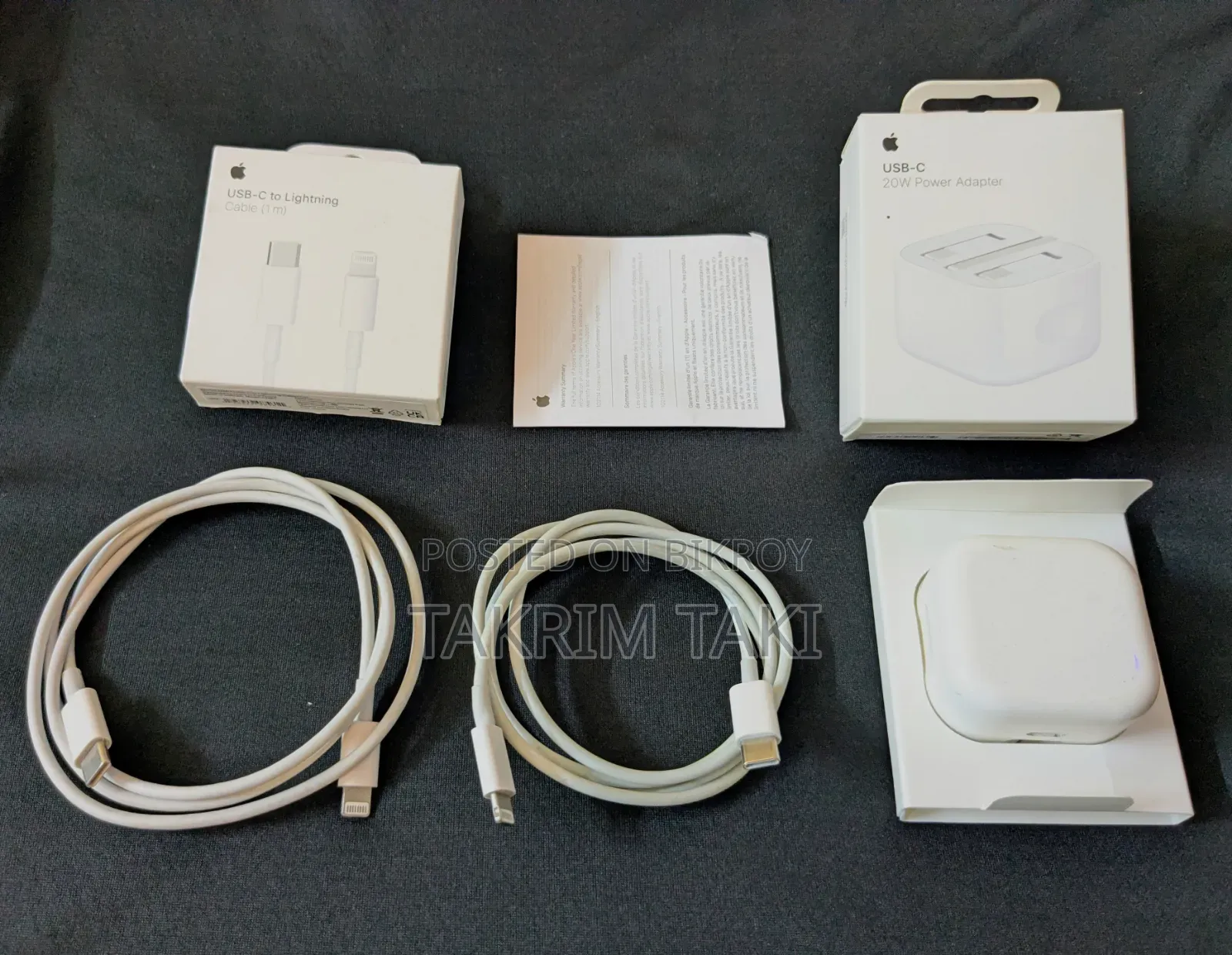 Charger Apple