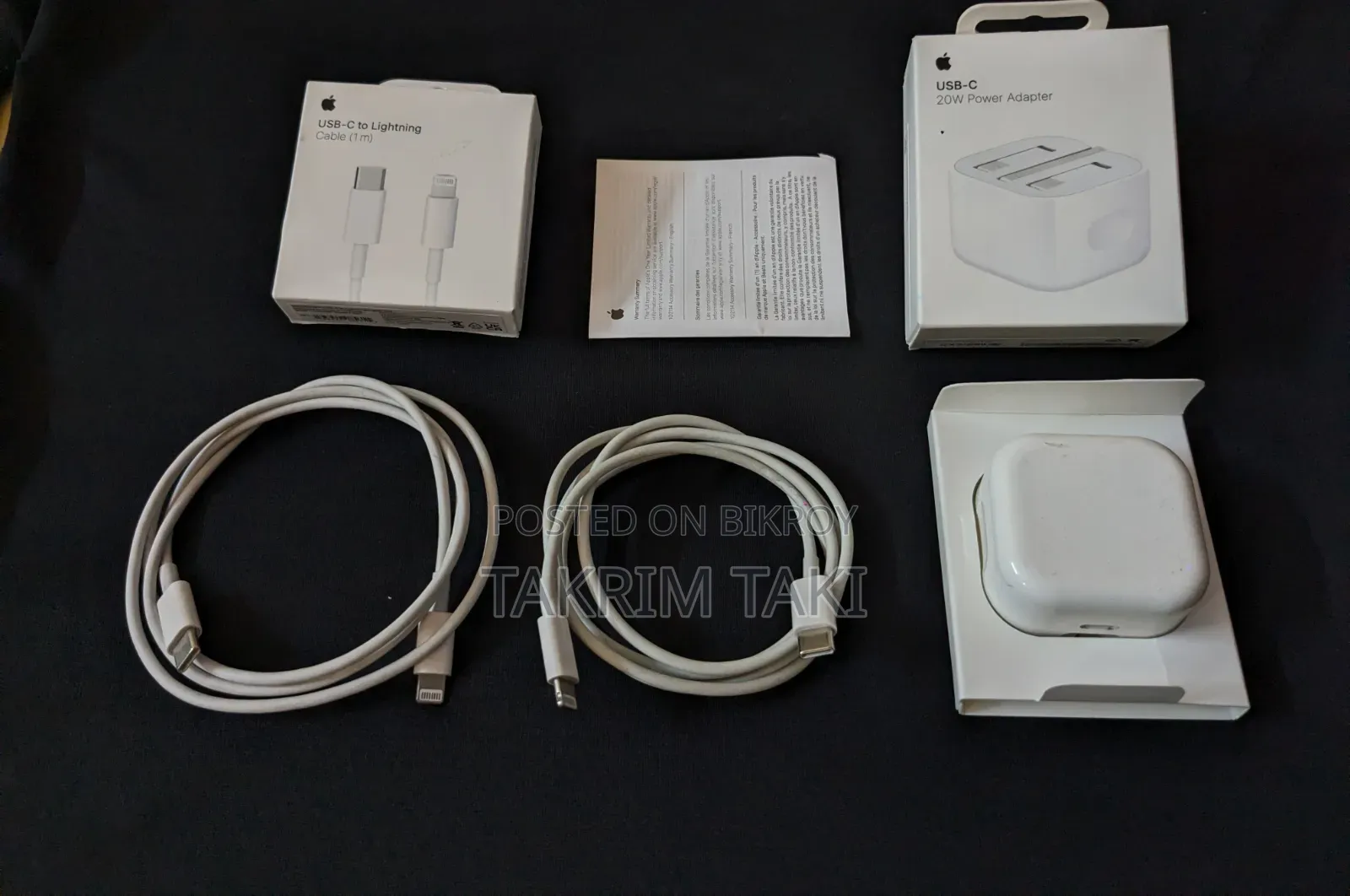 Charger Apple