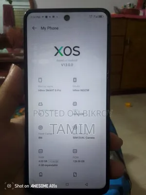 ইনফিনিক্স ৪ জিবি ব্ল্যাক