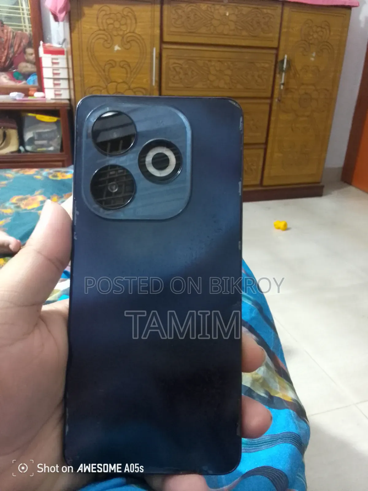 Infinix 4 GB Black