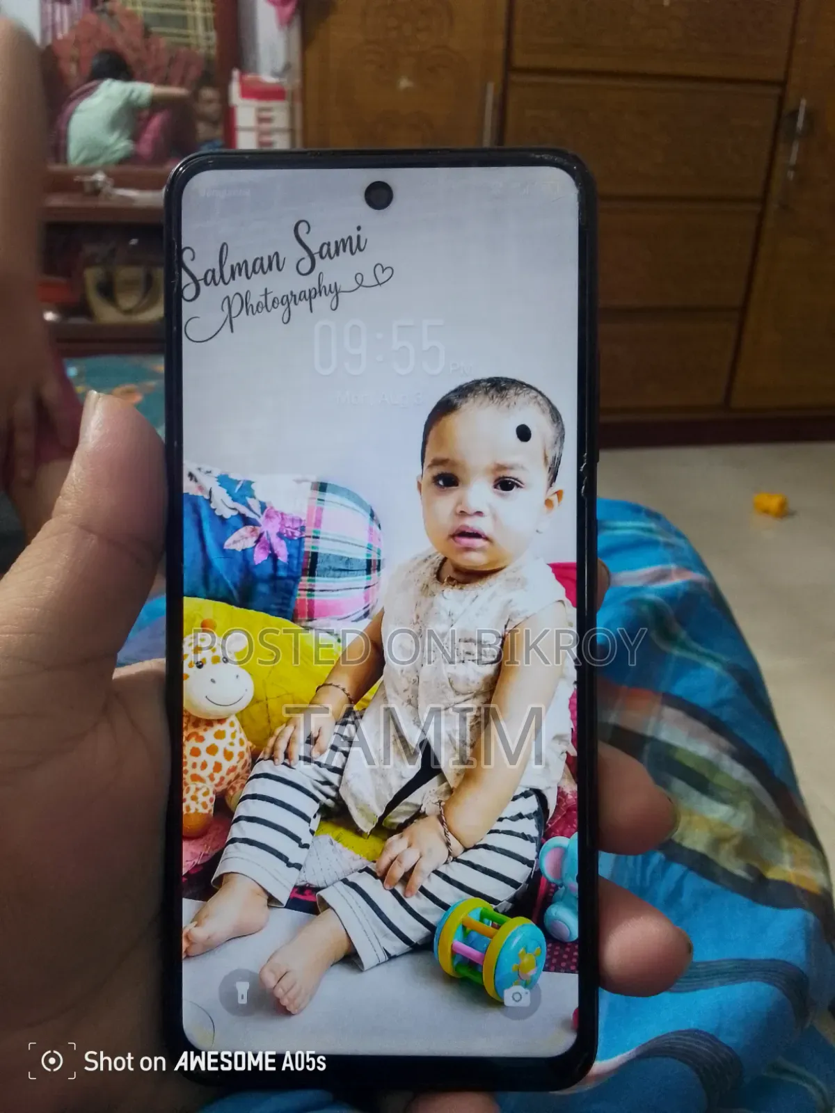 Infinix 4 GB Black