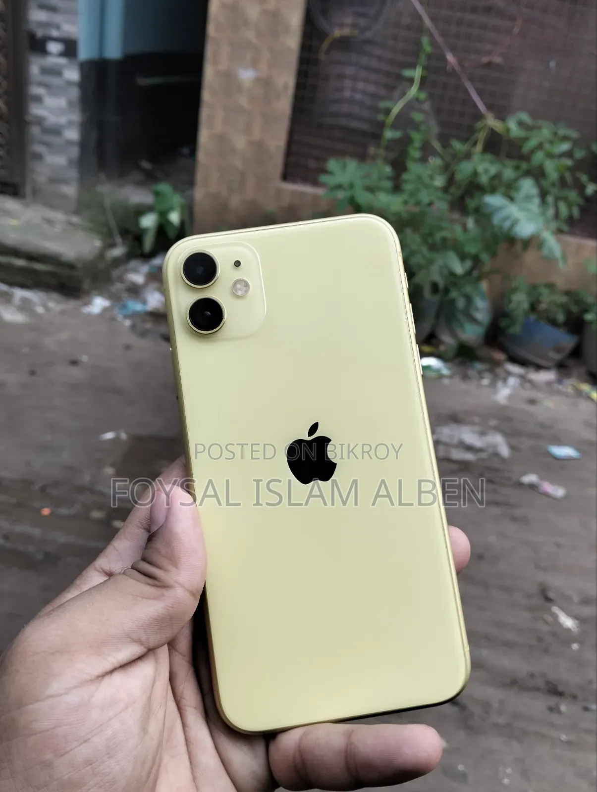 অ্যাপল আইফোন ১১ ৬৪ জিবি ইয়েলো