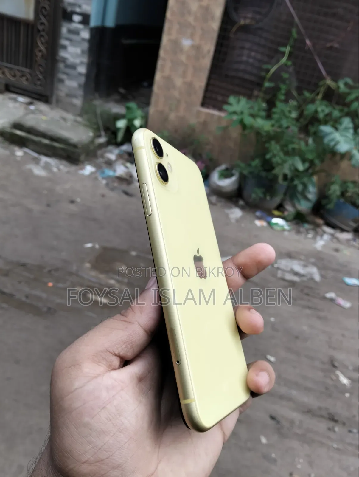 অ্যাপল আইফোন ১১ ৬৪ জিবি ইয়েলো