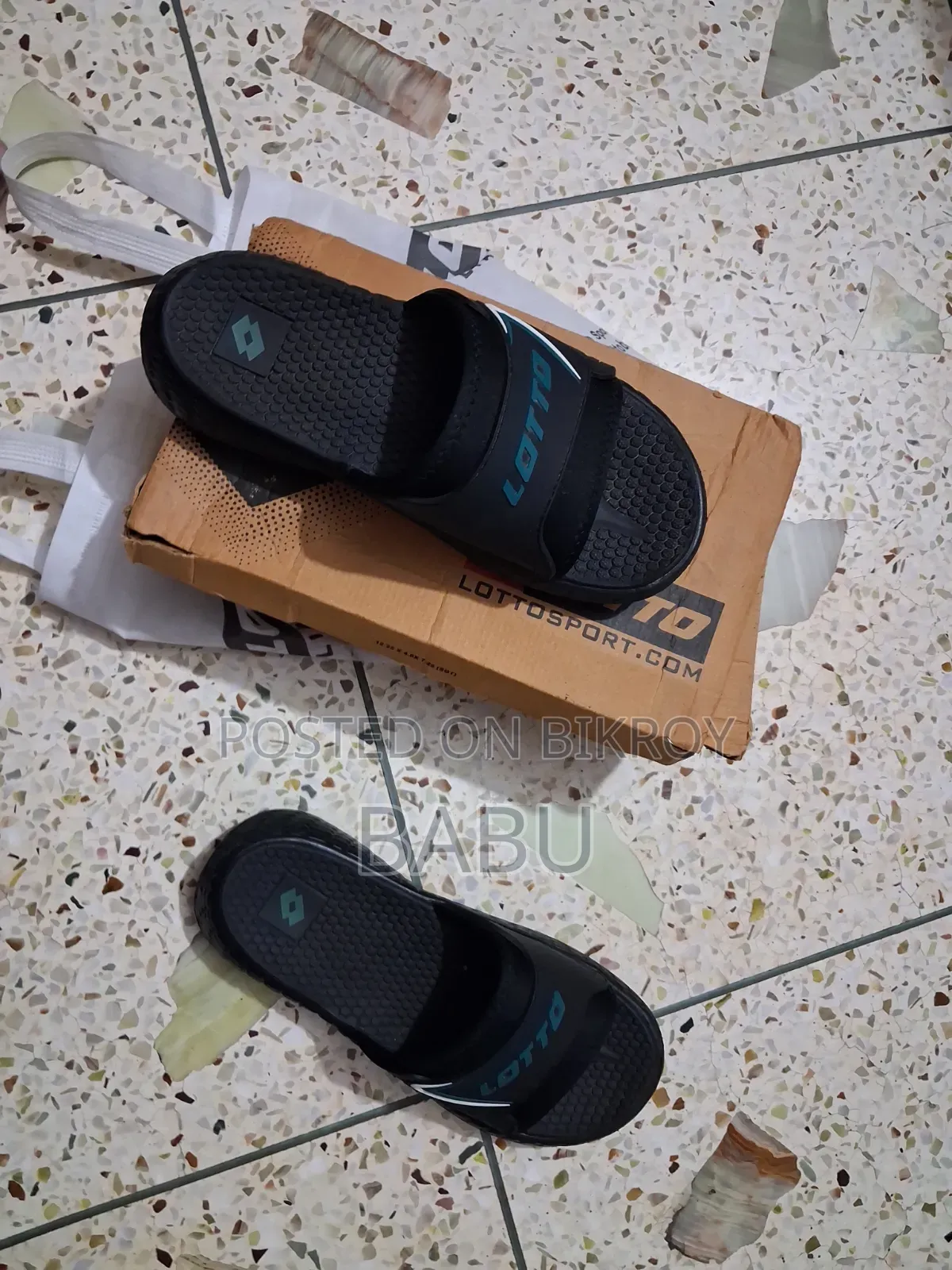 Lotto Slide. Size 43/42