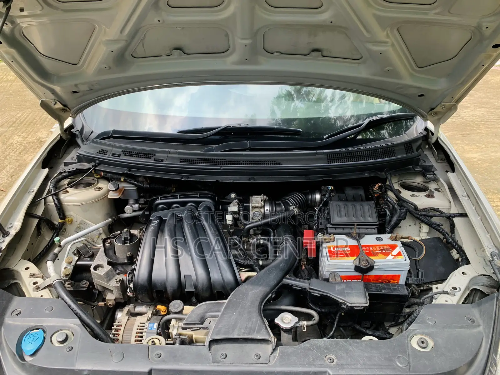 Nissan Sylphy 2006 Gold