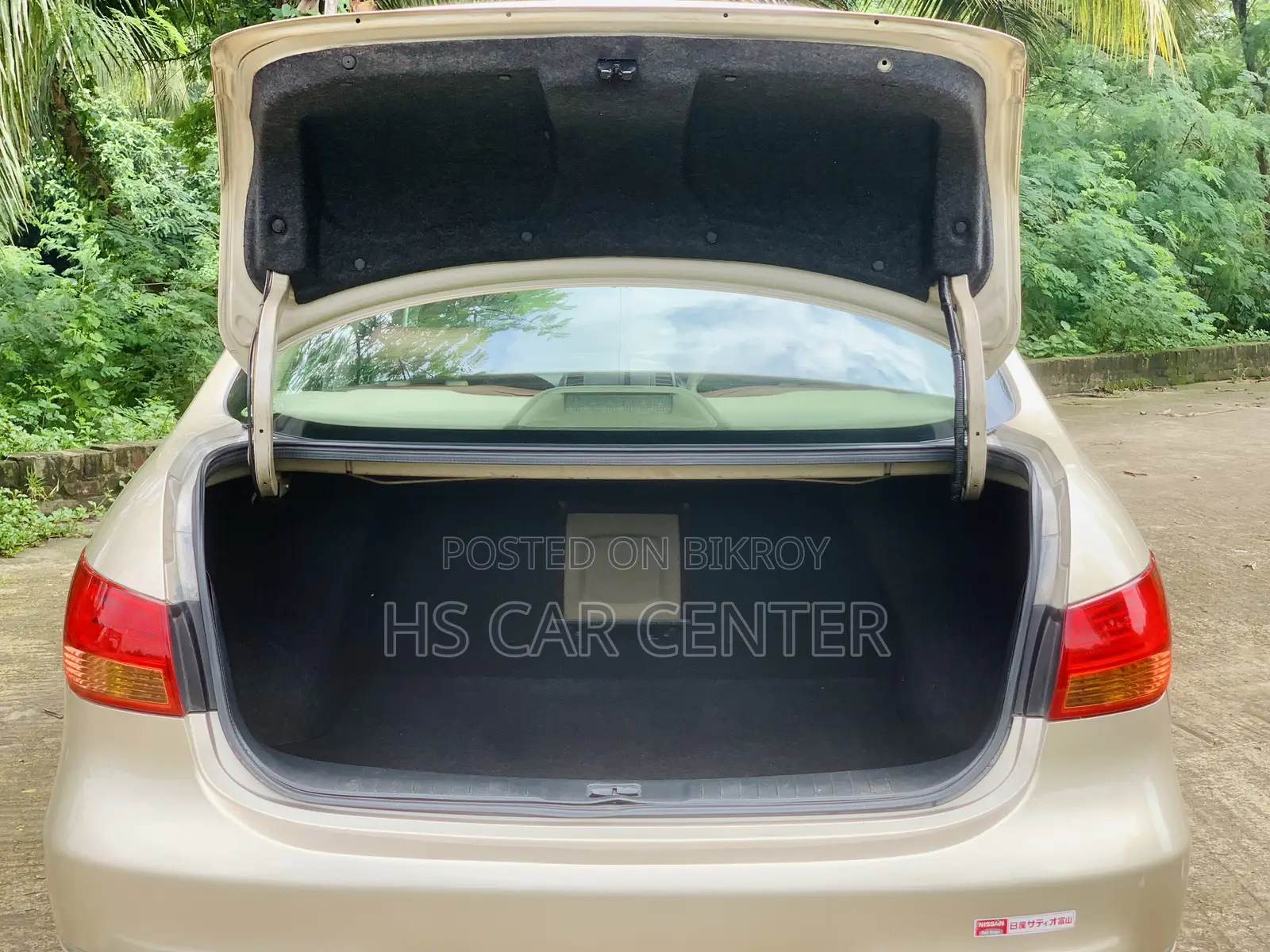 Nissan Sylphy 2006 Gold