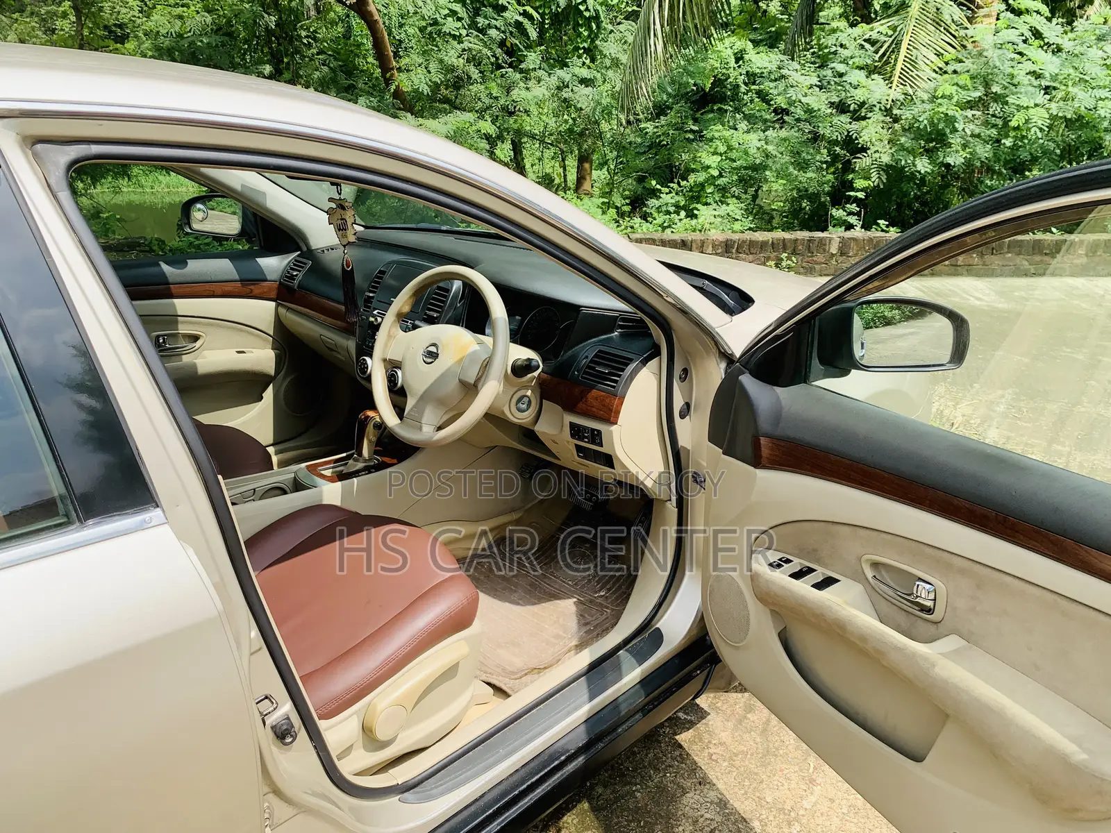 Nissan Sylphy 2006 Gold