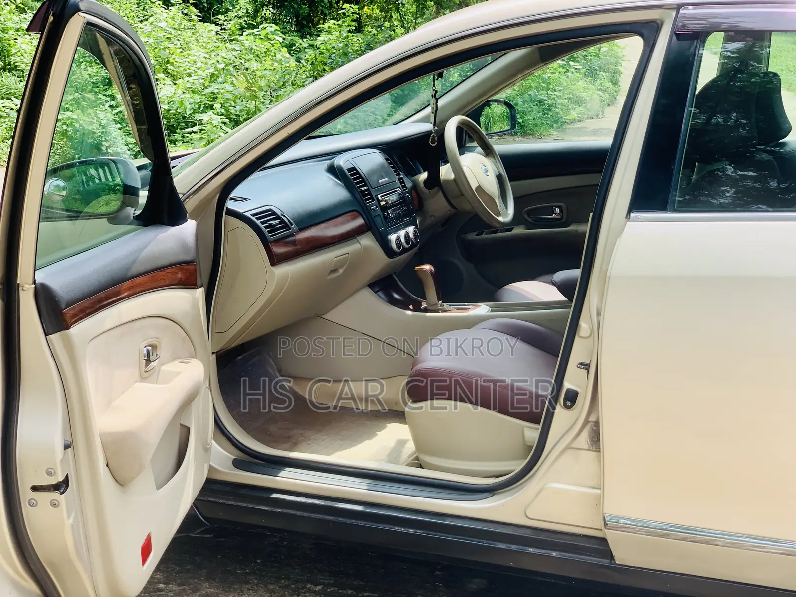 Nissan Sylphy 2006 Gold
