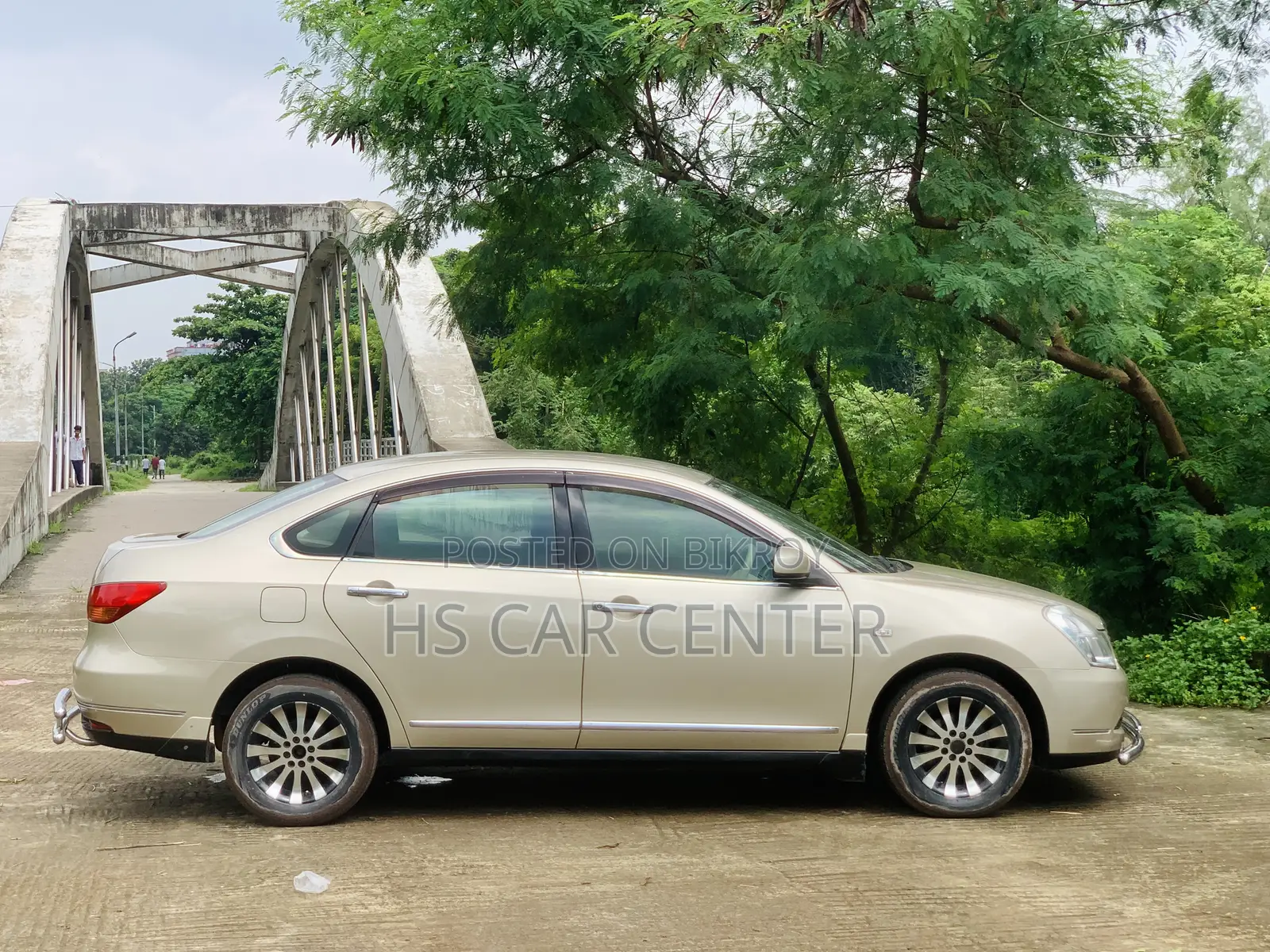 Nissan Sylphy 2006 Gold