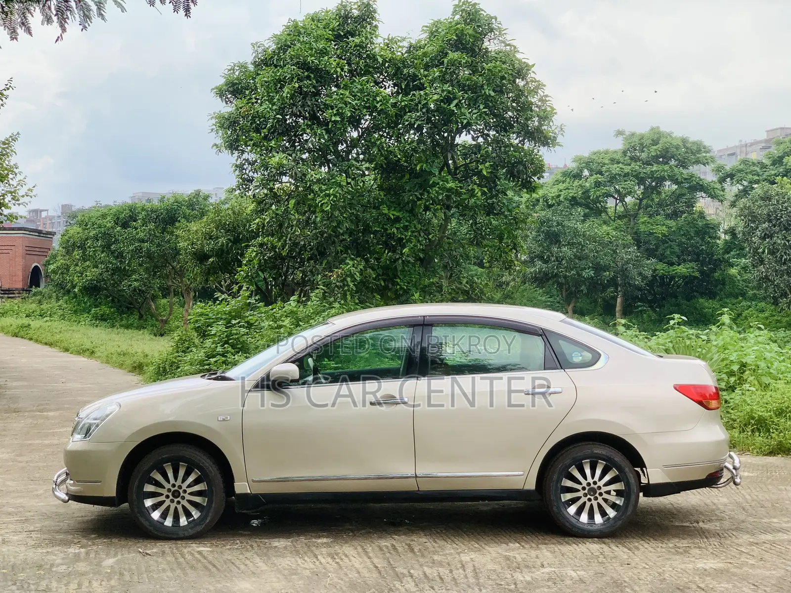 Nissan Sylphy 2006 Gold