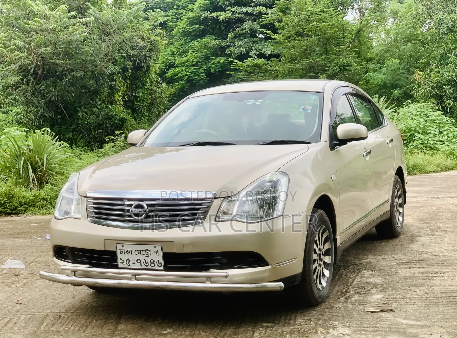 Nissan Sylphy 2006 Gold