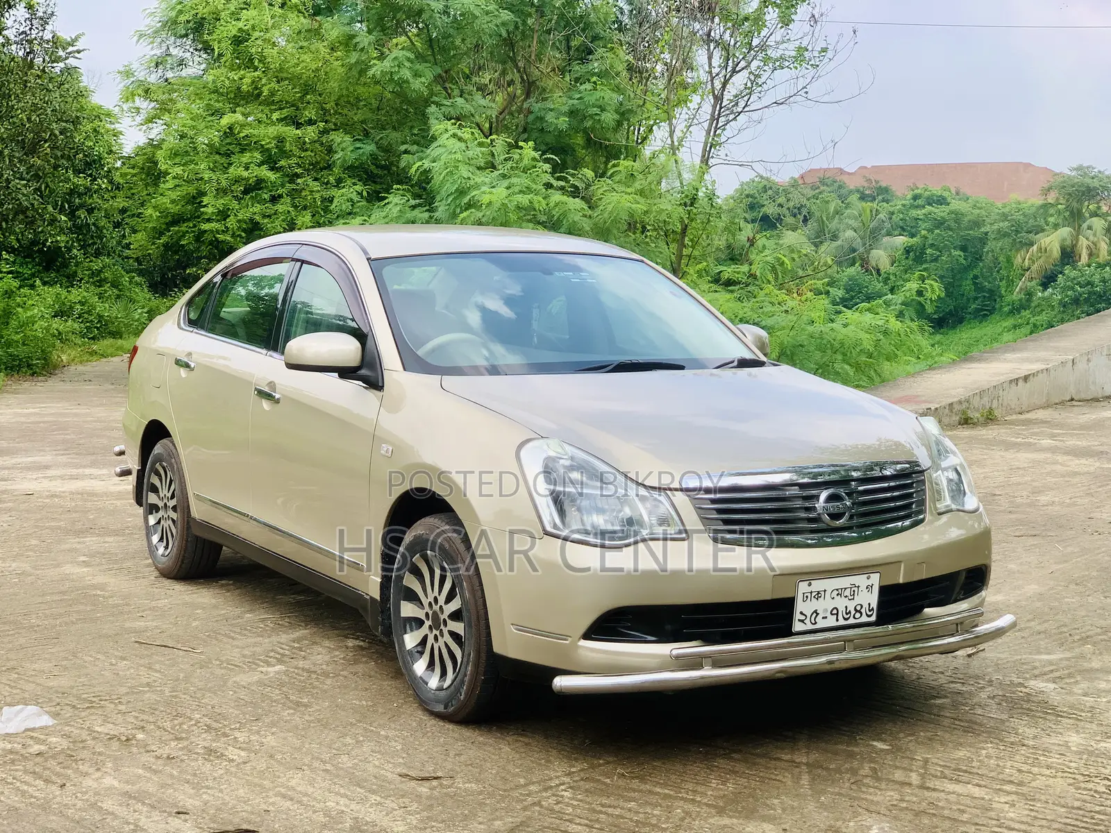 Nissan Sylphy 2006 Gold