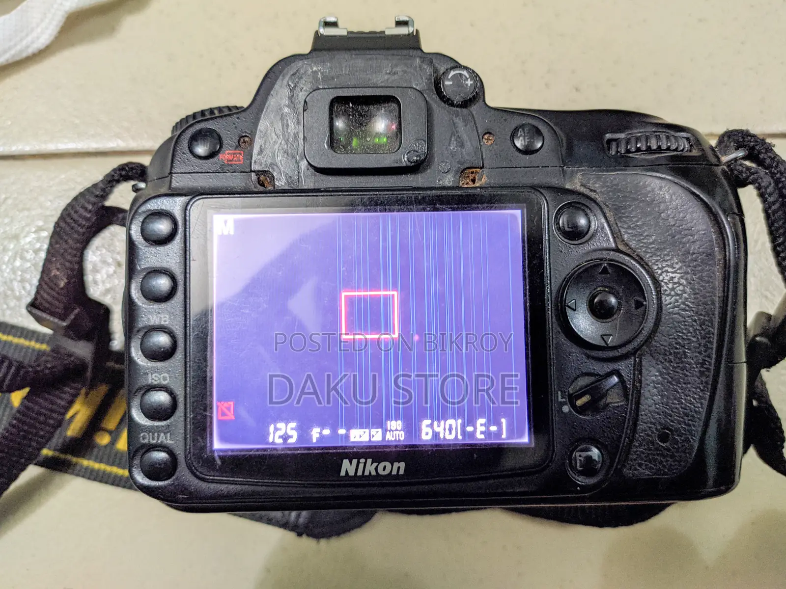 Nikon D90 With Battery and Charger
