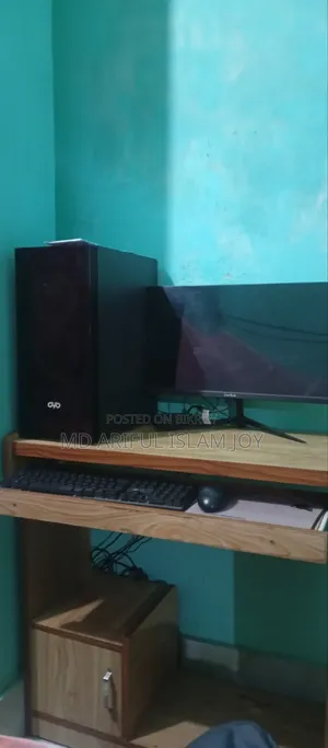 Desktop Computer 8GB RAM Intel Core i3 Processor 128GB Hard Disk Drive