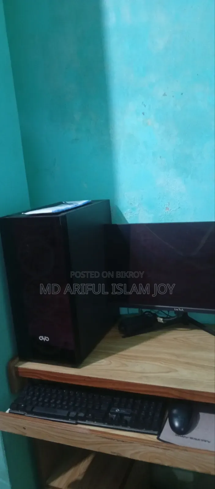 Desktop Computer 8GB Intel Core I3 HDD 128GB
