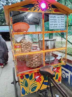 Chotpoti Cart