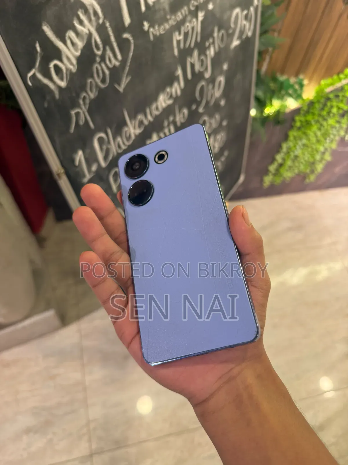Tecno Camon 20 256 GB Blue
