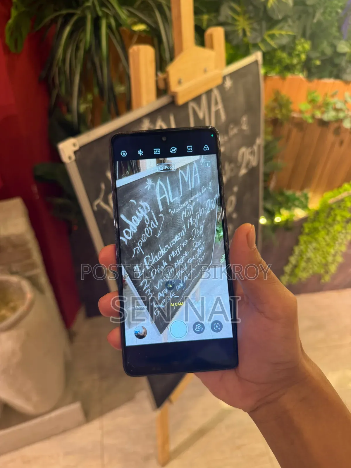 Tecno Camon 20 256 GB Blue