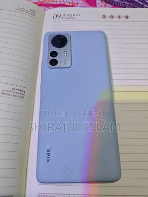 শাওমি ১২ প্রো ২৫৬ জিবি হোয়াইট