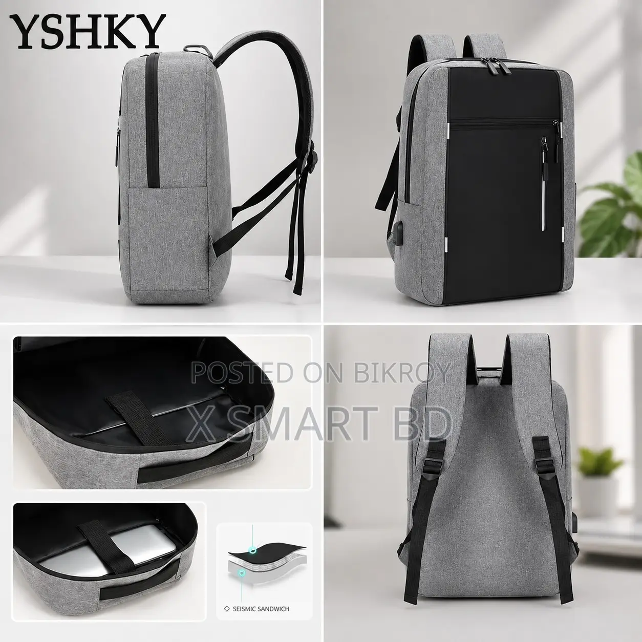 Premium Travel Bag Set 3.1 + FREE Wallet