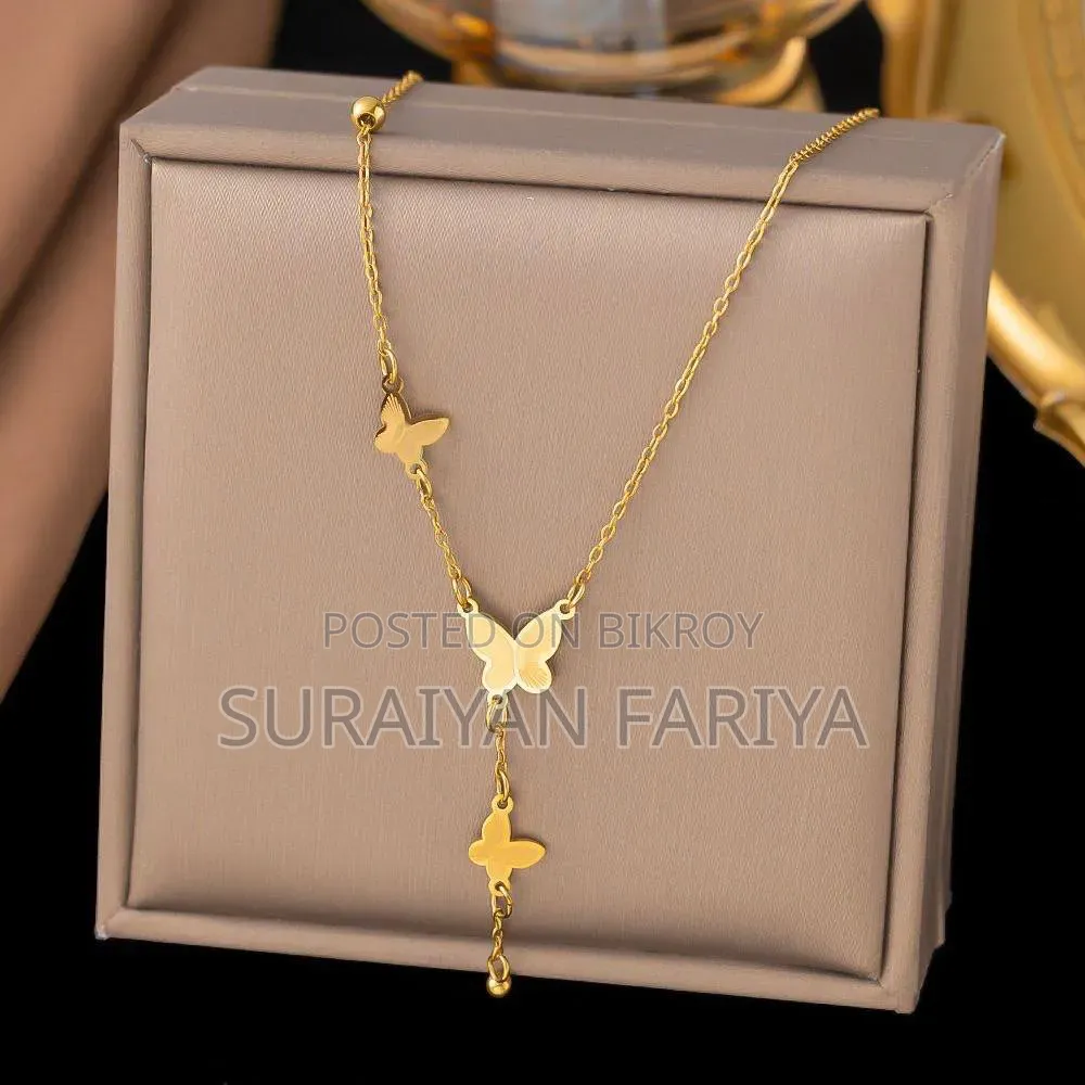 Butterfly Necklace