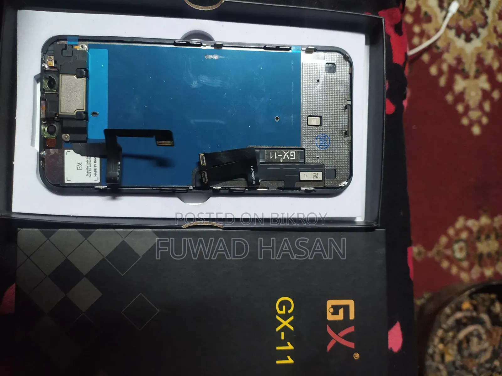 New Apple iPhone 11 256 GB Black